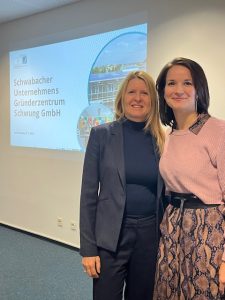 Stefanie Rother und Theresa Wetz